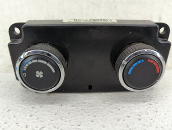 compare product 2010-2012 Nissan Pathfinder Climate Control Module Temperature AC/Heater Replacement P/N:27501-ZS01B Fits Fits 2010 2011 2012 OEM Used Auto Parts
