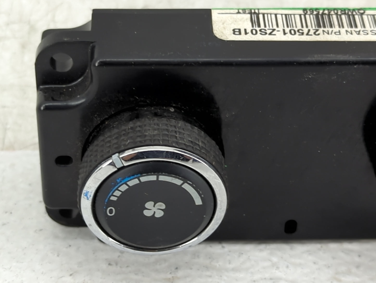 2010-2012 Nissan Pathfinder Climate Control Module Temperature AC/Heater Replacement P/N:27501-ZS01B Fits Fits 2010 2011 201