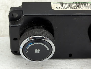 2010-2012 Nissan Pathfinder Climate Control Module Temperature AC/Heater Replacement P/N:27501-ZS01B Fits Fits 2010 2011 2012 OEM Used Auto Parts