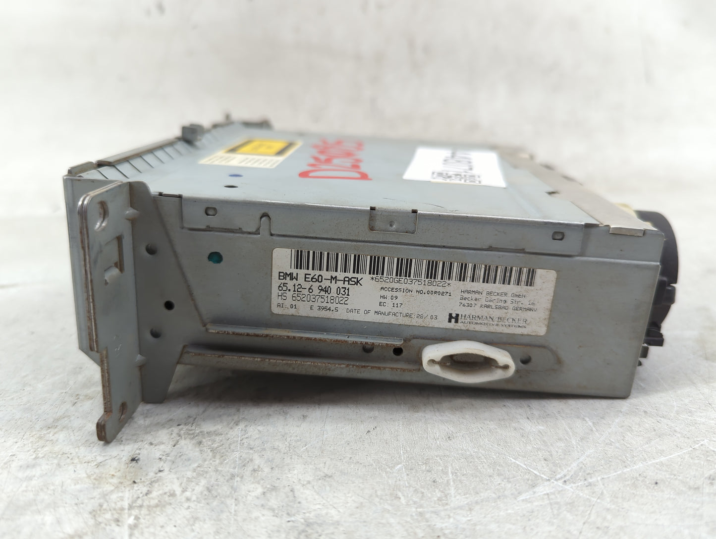 2008-2012 Nissan Pathfinder Radio AM FM Cd Player Receiver Replacement Fits Fits 2008 2009 2010 2011 2012 OEM Used Auto Part
