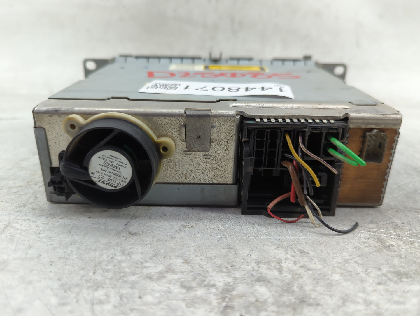 2008-2012 Nissan Pathfinder Radio AM FM Cd Player Receiver Replacement Fits Fits 2008 2009 2010 2011 2012 OEM Used Auto Part