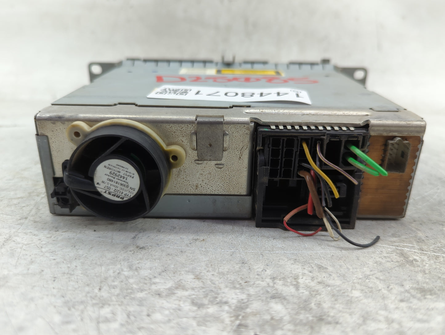 2008-2012 Nissan Pathfinder Radio AM FM Cd Player Receiver Replacement Fits Fits 2008 2009 2010 2011 2012 OEM Used Auto Part