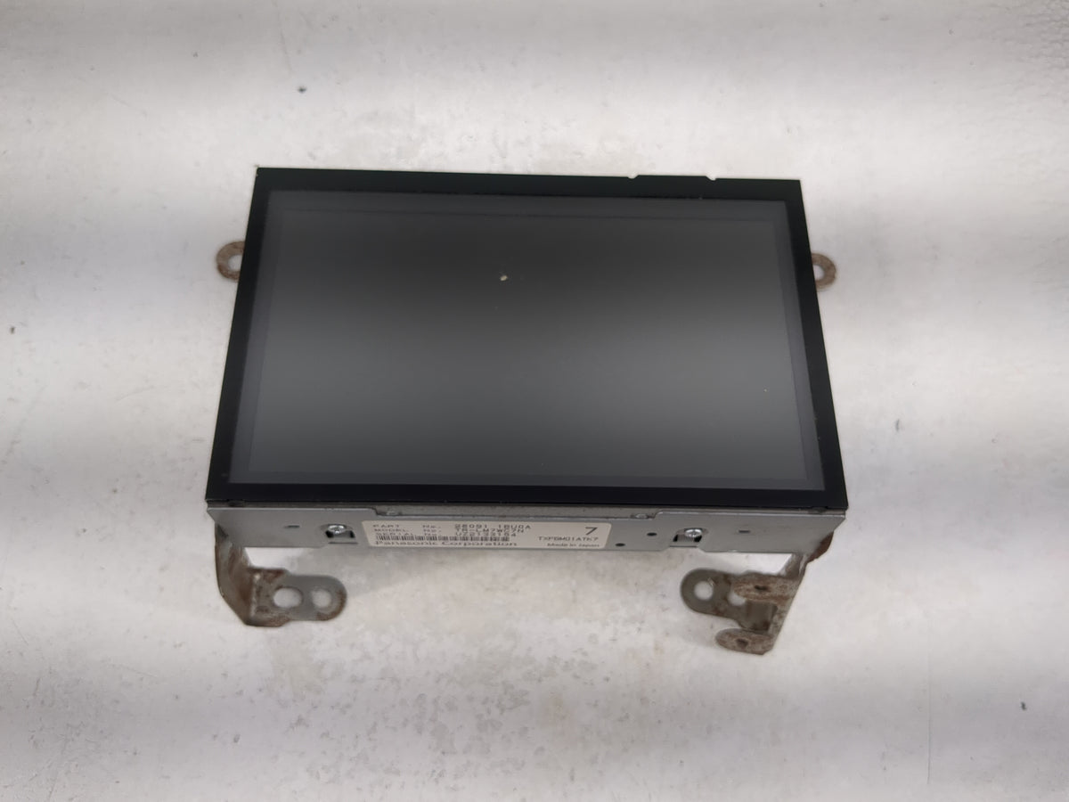 2008-2012 Nissan Pathfinder Information Radio Display Screen 1474709 - Oemusedautoparts1.com