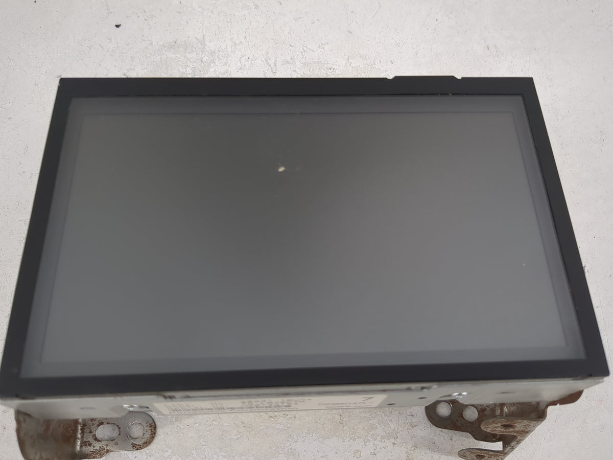 2008-2012 Nissan Pathfinder Information Radio Display Screen 1474709 - Oemusedautoparts1.com