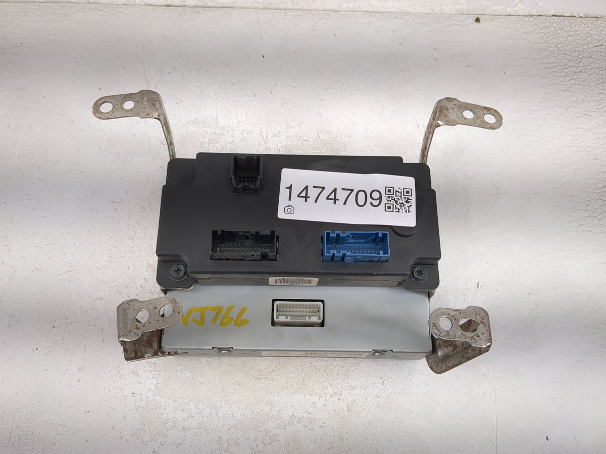 2008-2012 Nissan Pathfinder Information Radio Display Screen 1474709 - Oemusedautoparts1.com