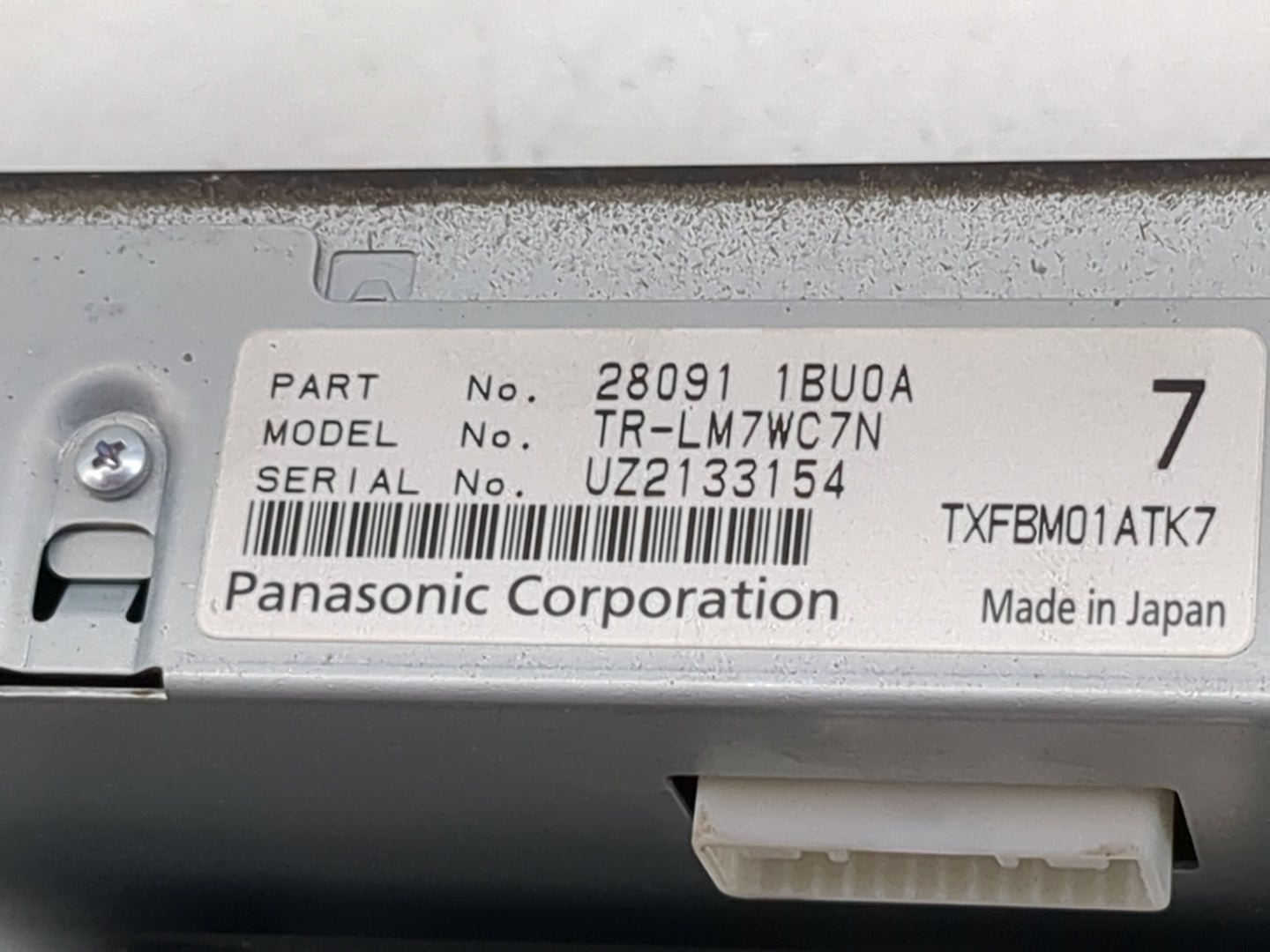 2008-2012 Nissan Pathfinder Information Display Screen 1474709 - Oemusedautoparts1.com