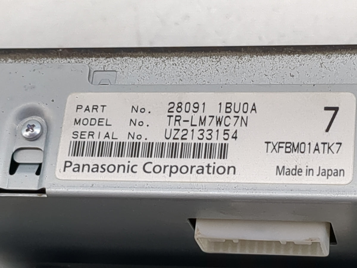 2008-2012 Nissan Pathfinder Information Radio Display Screen 1474709 - Oemusedautoparts1.com