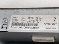 2008-2012 Nissan Pathfinder Information Radio Display Screen 1474709 - Oemusedautoparts1.com