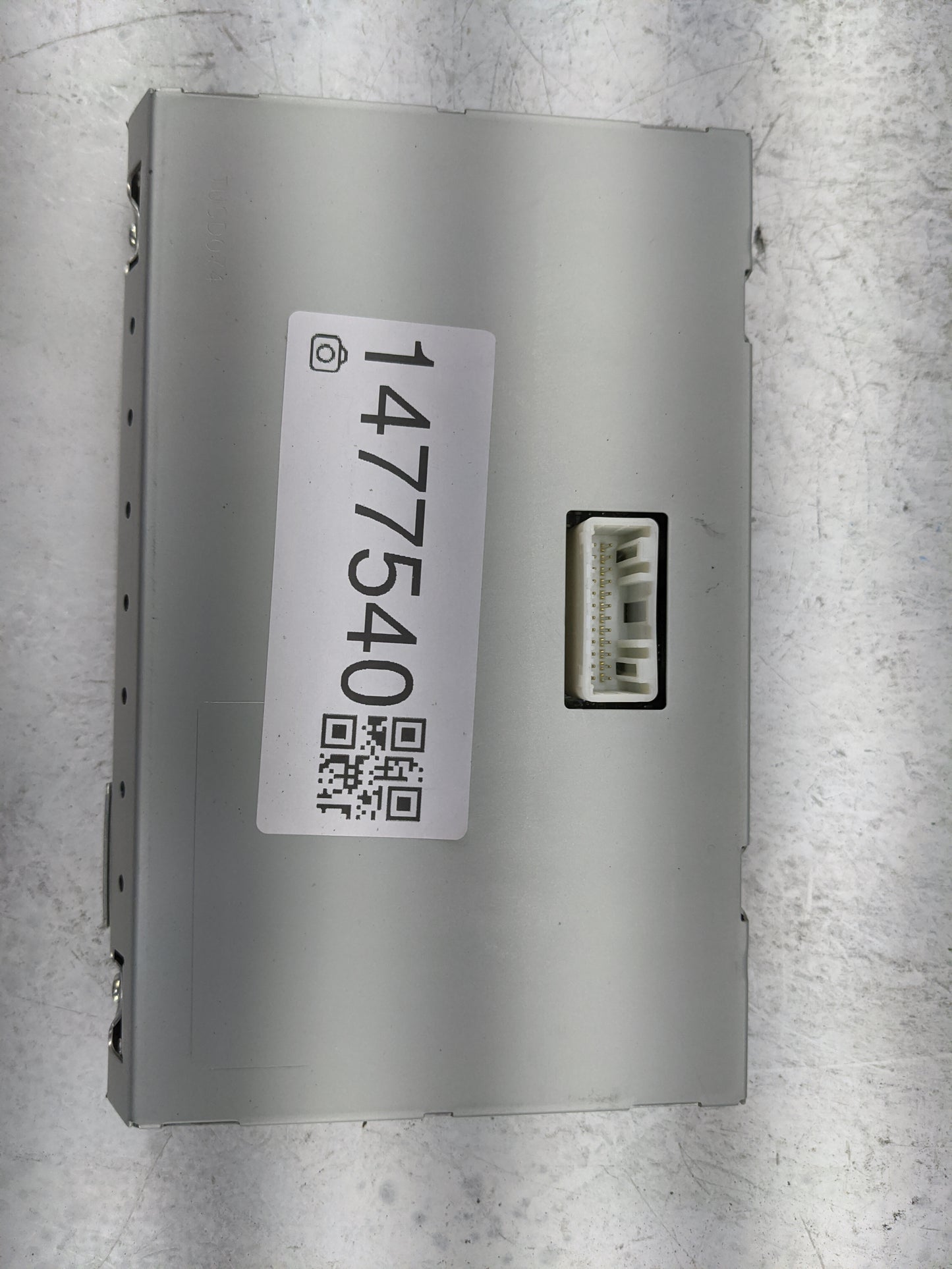 2008-2012 Nissan Pathfinder Information Display Screen 1477540 - Oemusedautoparts1.com