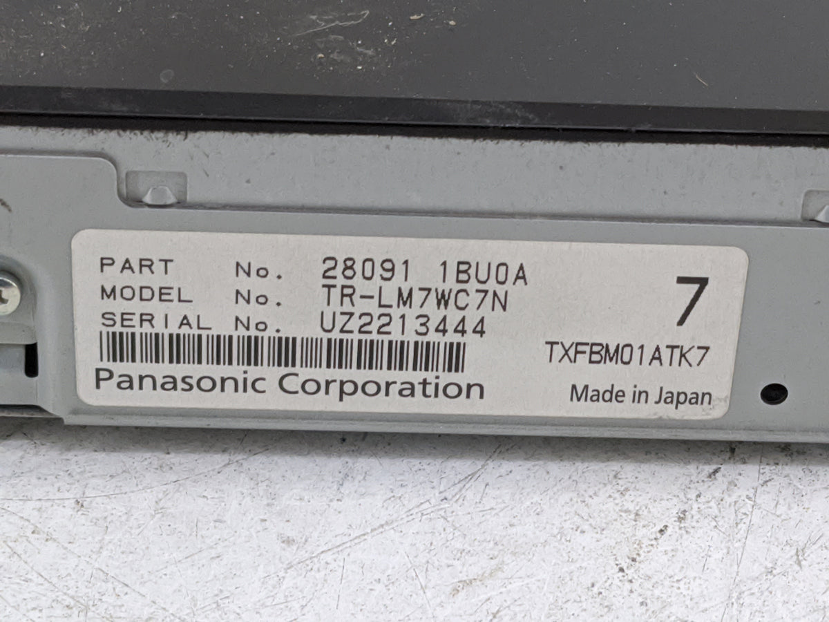 2008-2012 Nissan Pathfinder Information Radio Display Screen 1477540 - Oemusedautoparts1.com