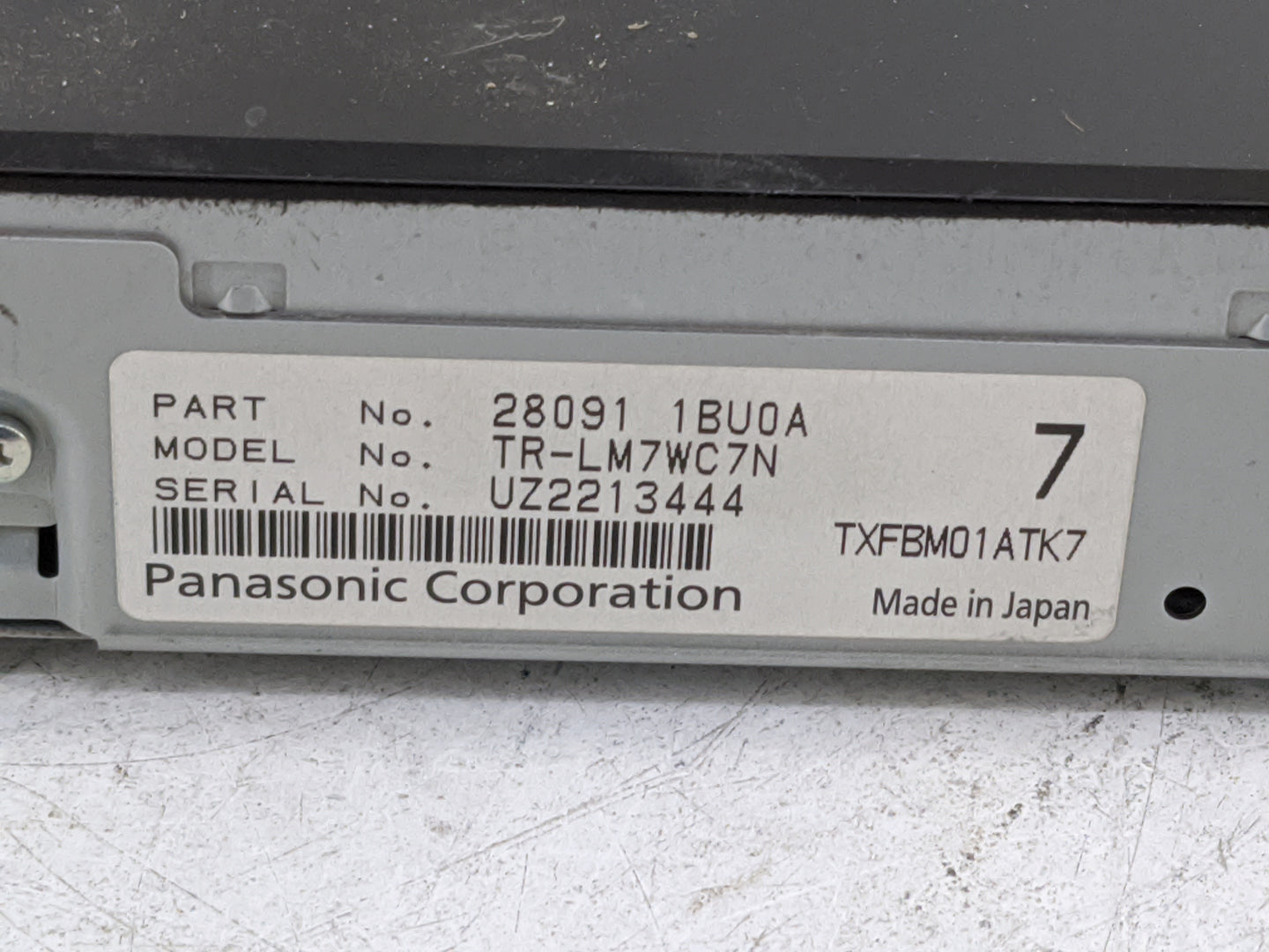 2008-2012 Nissan Pathfinder Information Display Screen 1477540 - Oemusedautoparts1.com
