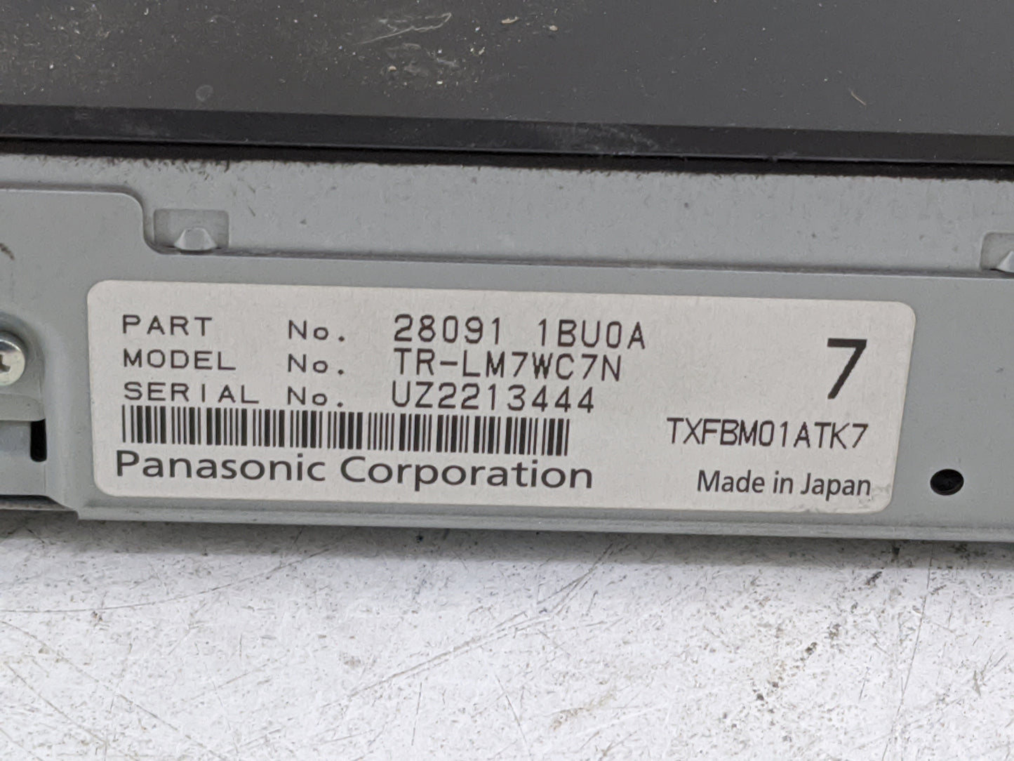 2008-2012 Nissan Pathfinder Information Display Screen 1477540 - Oemusedautoparts1.com
