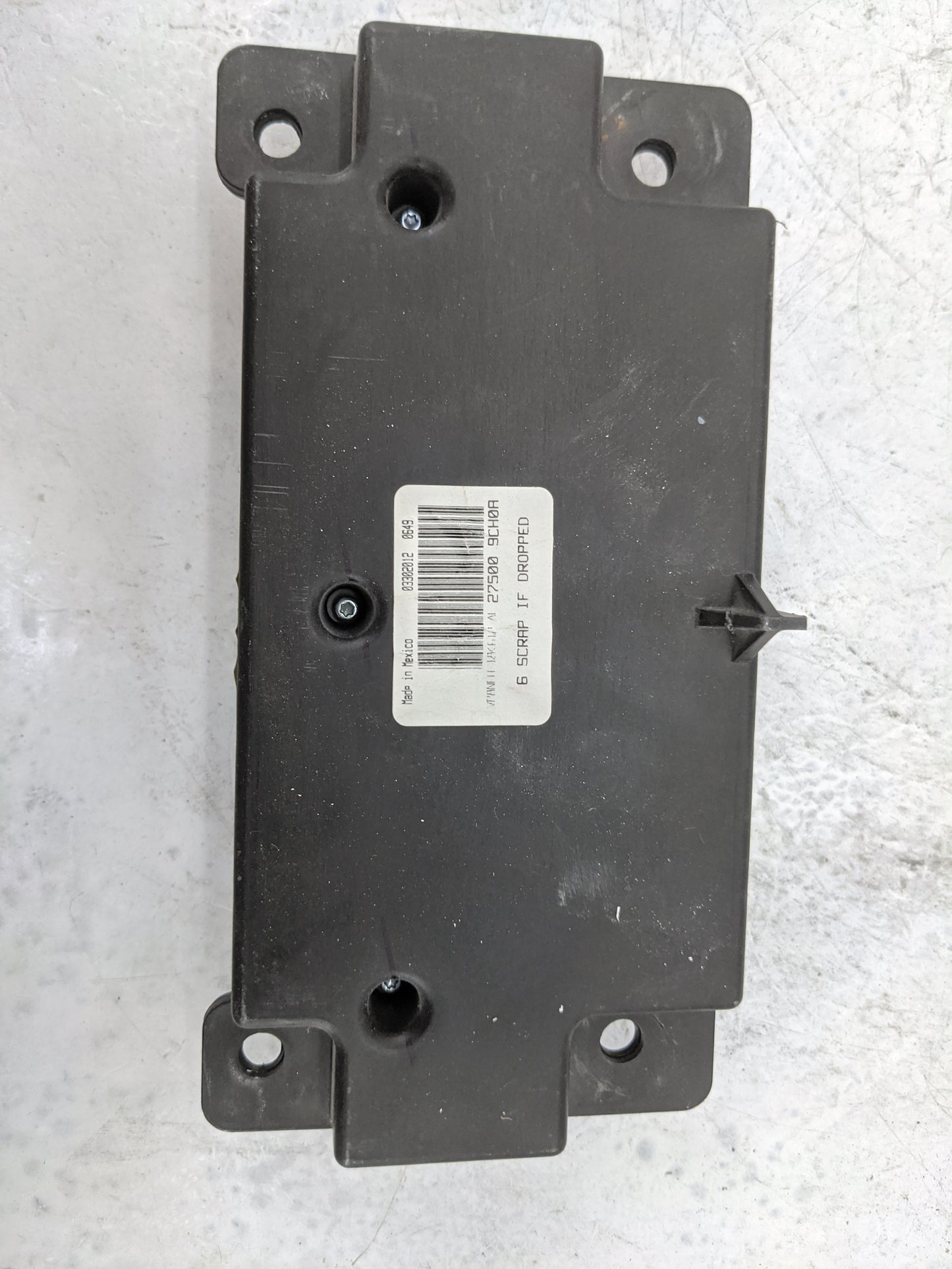2009-2012 Nissan Pathfinder Climate Control Module Temperature AC/Heater Replacement P/N:27500 9CH0A Fits Fits 2009 2010 201