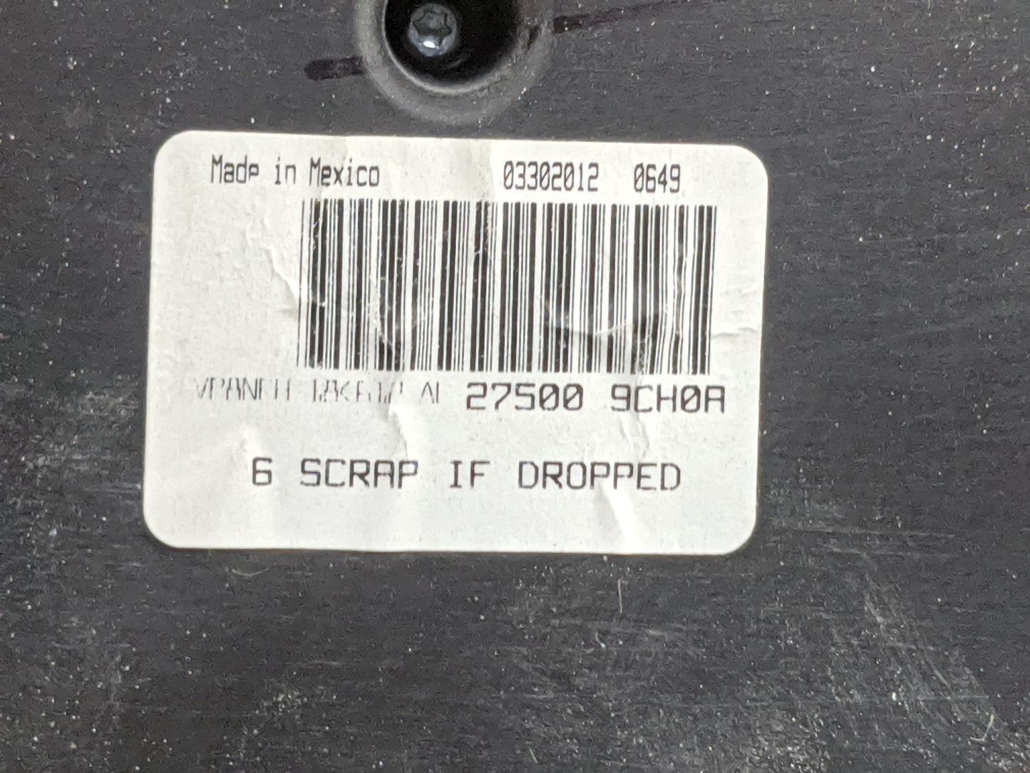 2009-2012 Nissan Pathfinder Climate Control Module Temperature AC/Heater Replacement P/N:27500 9CH0A Fits Fits 2009 2010 201