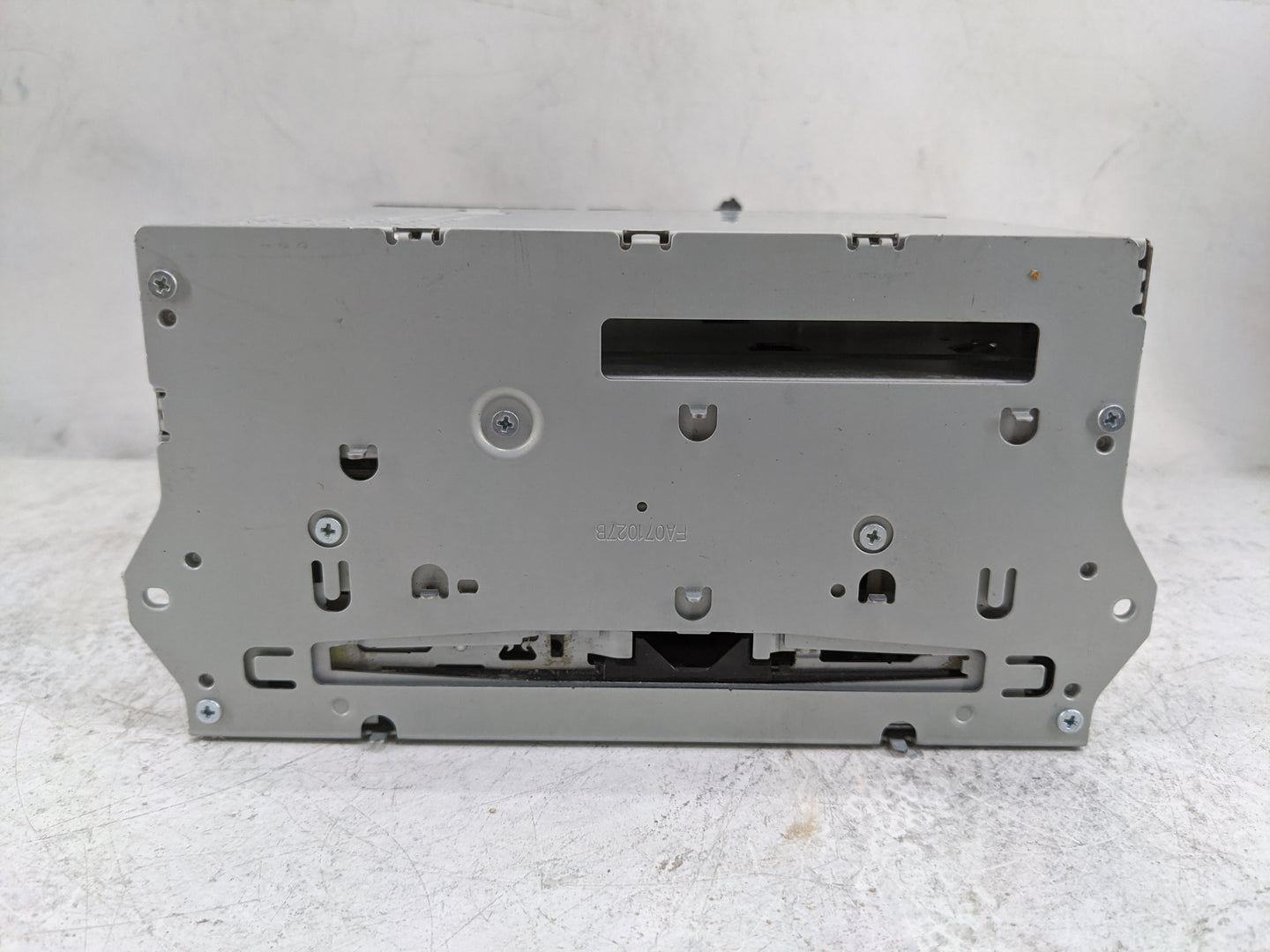 2008-2012 Nissan Pathfinder Radio AM FM Cd Player Receiver Replacement P/N:25915 9GA0D CQ-EN7766Y Fits OEM Used Auto Parts -