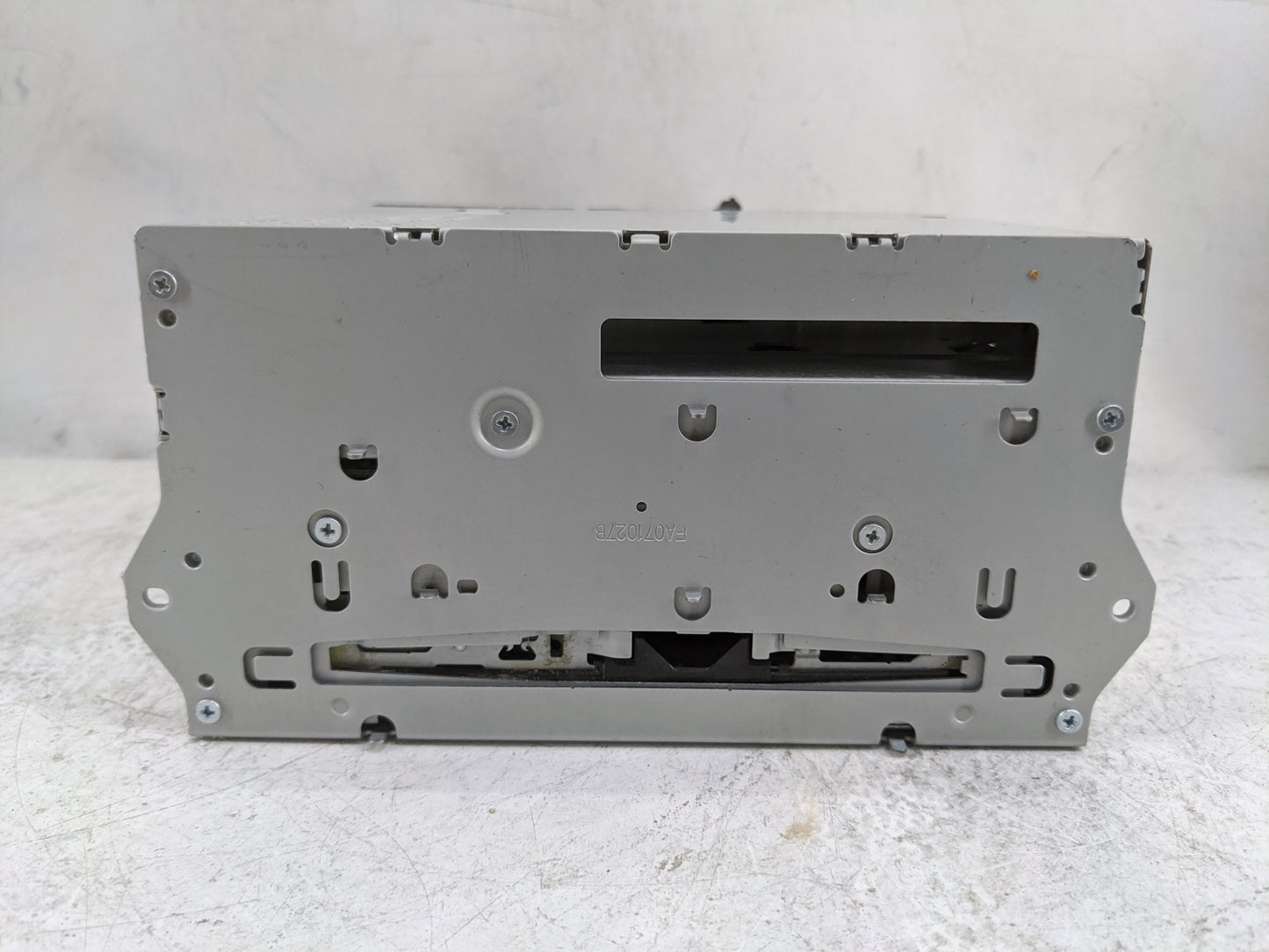 2008-2012 Nissan Pathfinder Radio AM FM Cd Player Receiver Replacement P/N:25915 9GA0D CQ-EN7766Y Fits OEM Used Auto Parts -