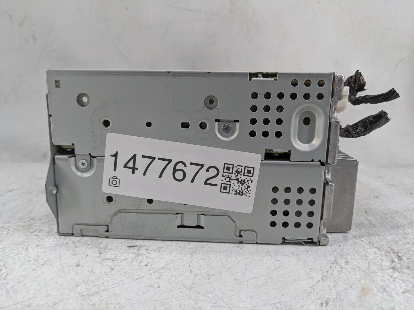 2008-2012 Nissan Pathfinder Radio AM FM Cd Player Receiver Replacement P/N:25915 9GA0D CQ-EN7766Y Fits OEM Used Auto Parts -