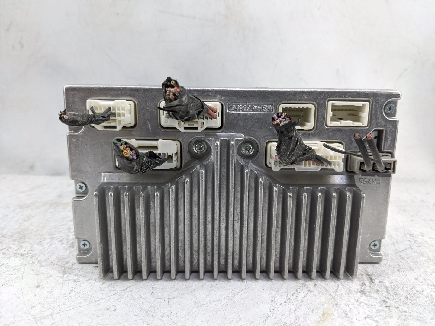 2008-2012 Nissan Pathfinder Radio AM FM Cd Player Receiver Replacement P/N:25915 9GA0D CQ-EN7766Y Fits OEM Used Auto Parts -