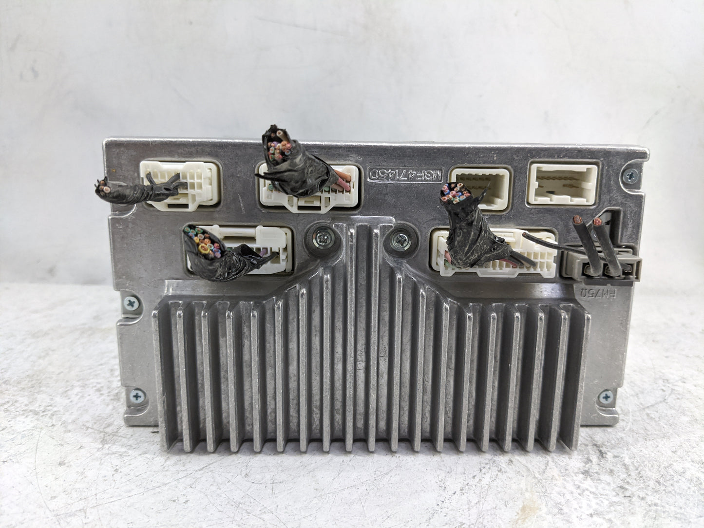 2008-2012 Nissan Pathfinder Radio AM FM Cd Player Receiver Replacement P/N:25915 9GA0D CQ-EN7766Y Fits OEM Used Auto Parts -