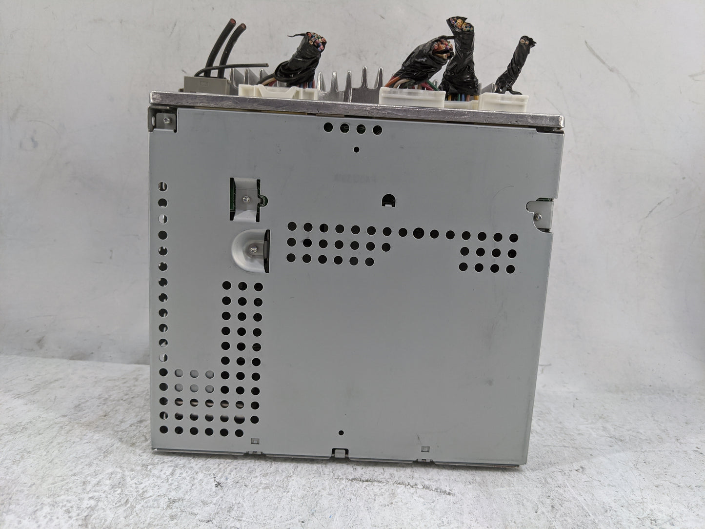 2008-2012 Nissan Pathfinder Radio AM FM Cd Player Receiver Replacement P/N:25915 9GA0D CQ-EN7766Y Fits OEM Used Auto Parts -