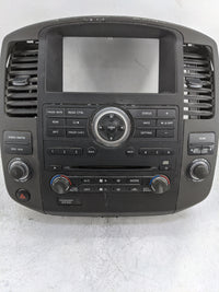 2012 Nissan Pathfinder Radio AM FM Cd Player Receiver Replacement P/N:28395 9GE0R ZV50A01C1000167 Fits OEM Used Auto Parts -