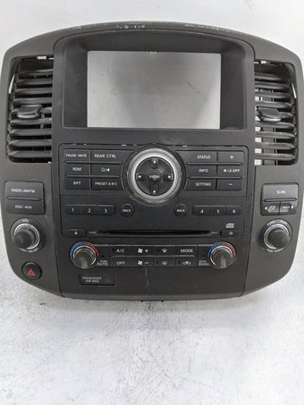 compare product 2012 Nissan Pathfinder Radio AM FM Cd Player Receiver Replacement P/N:28395 9GE0R ZV50A01C1000167 Fits OEM Used Auto Parts