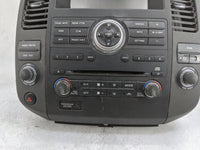 2012 Nissan Pathfinder Radio AM FM Cd Player Receiver Replacement P/N:28395 9GE0R ZV50A01C1000167 Fits OEM Used Auto Parts -