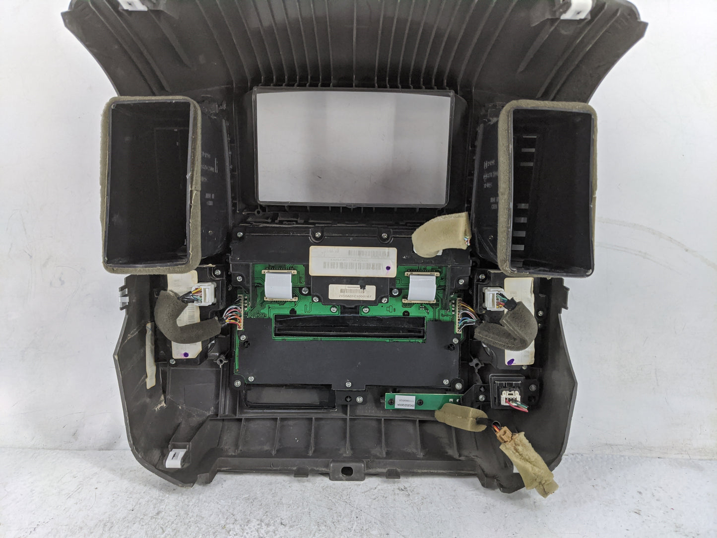2012 Nissan Pathfinder Radio AM FM Cd Player Receiver Replacement P/N:28395 9GE0R ZV50A01C1000167 Fits OEM Used Auto Parts -