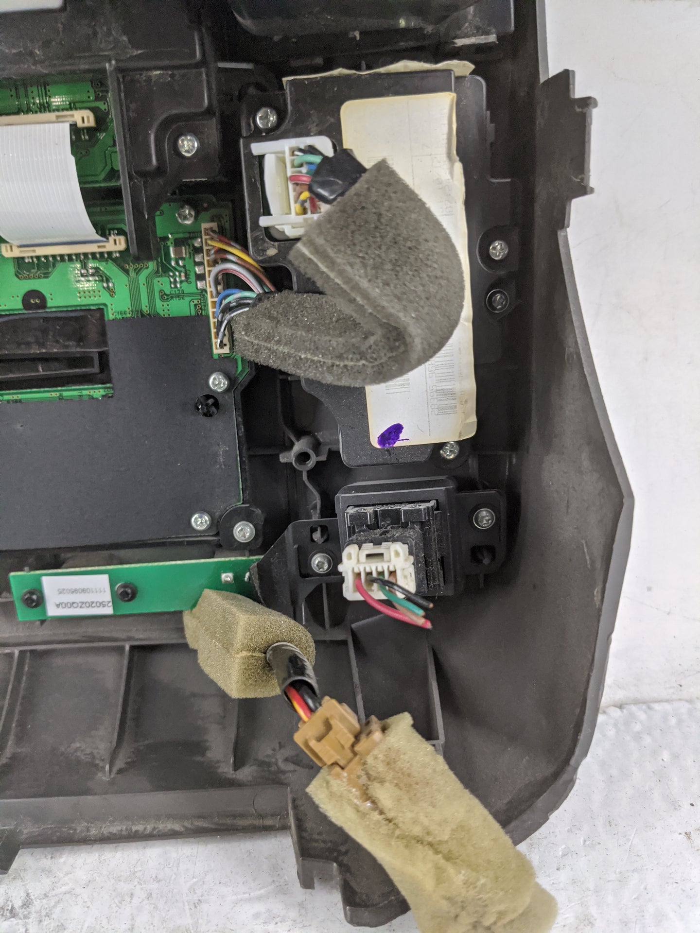 2012 Nissan Pathfinder Radio AM FM Cd Player Receiver Replacement P/N:28395 9GE0R ZV50A01C1000167 Fits OEM Used Auto Parts -