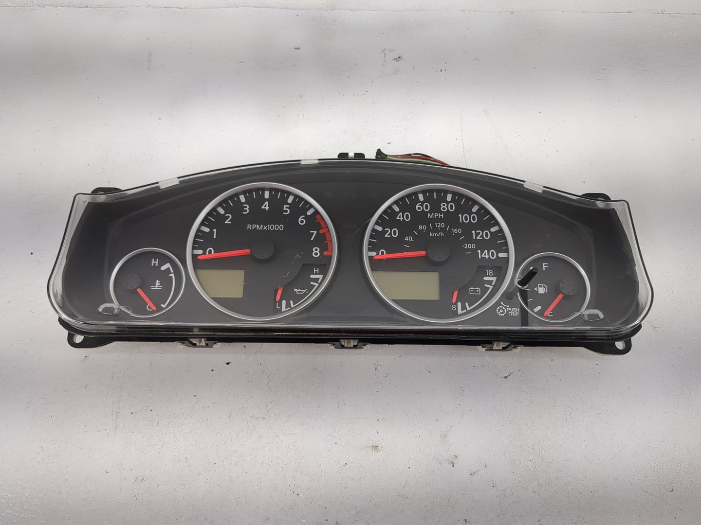 2012 Nissan Pathfinder Instrument Cluster Speedometer Gauges P/N:24810-9BD2A 687964 Miles: Fits OEM Used Auto Parts - Oemuse