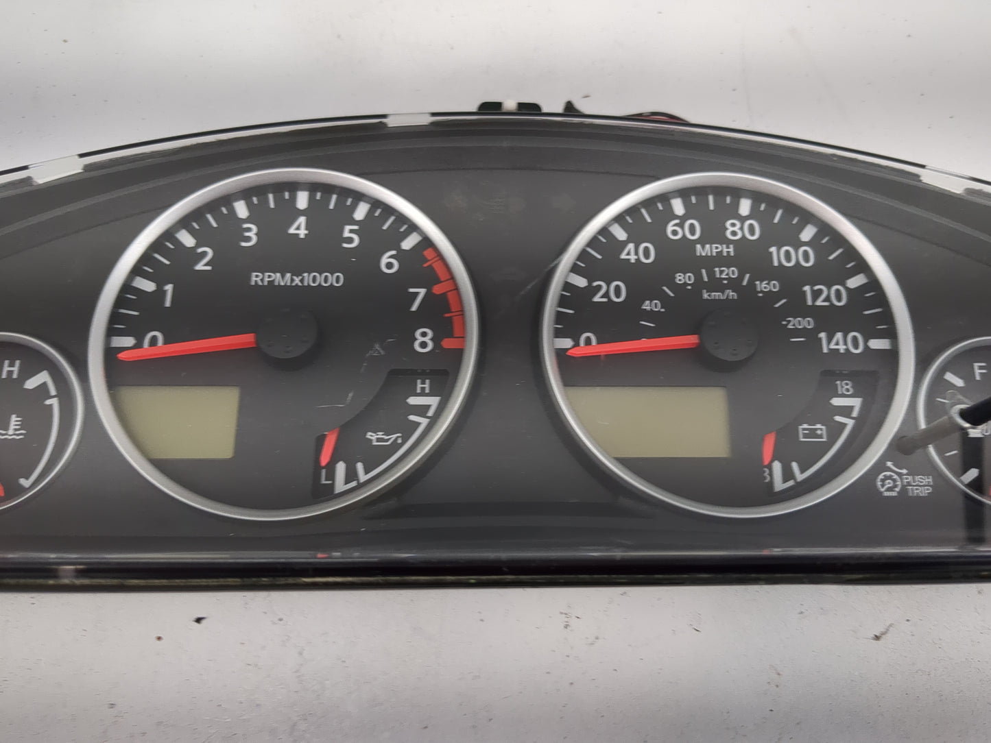 2012 Nissan Pathfinder Instrument Cluster Speedometer Gauges P/N:24810-9BD2A 687964 Miles: Fits OEM Used Auto Parts - Oemuse