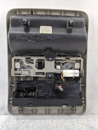 2012 Nissan Pathfinder Overhead Roof Console Tan - Oemusedautoparts1.com