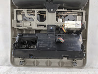 2012 Nissan Pathfinder Overhead Roof Console Tan - Oemusedautoparts1.com