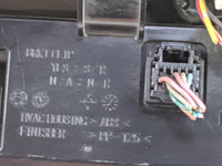 2012 Nissan Pathfinder Overhead Roof Console Tan - Oemusedautoparts1.com