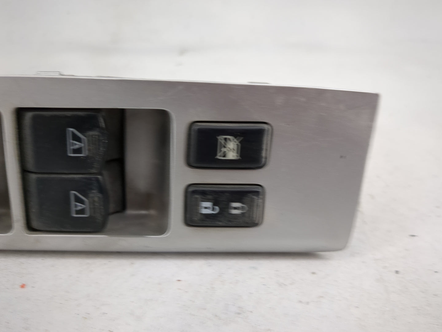 2007-2012 Nissan Pathfinder Master Power Window Switch Replacement Driver Side Left P/N:25401 ZL10C Fits OEM Used Auto Parts