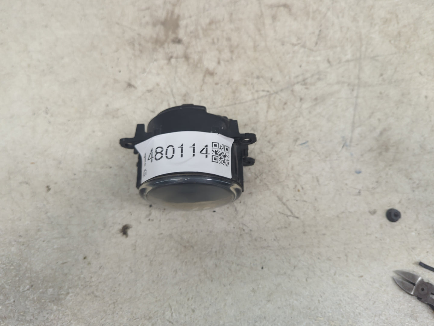 2005-2012 Nissan Pathfinder Passenger Right Oem Front Light Lamp Black - Oemusedautoparts1.com