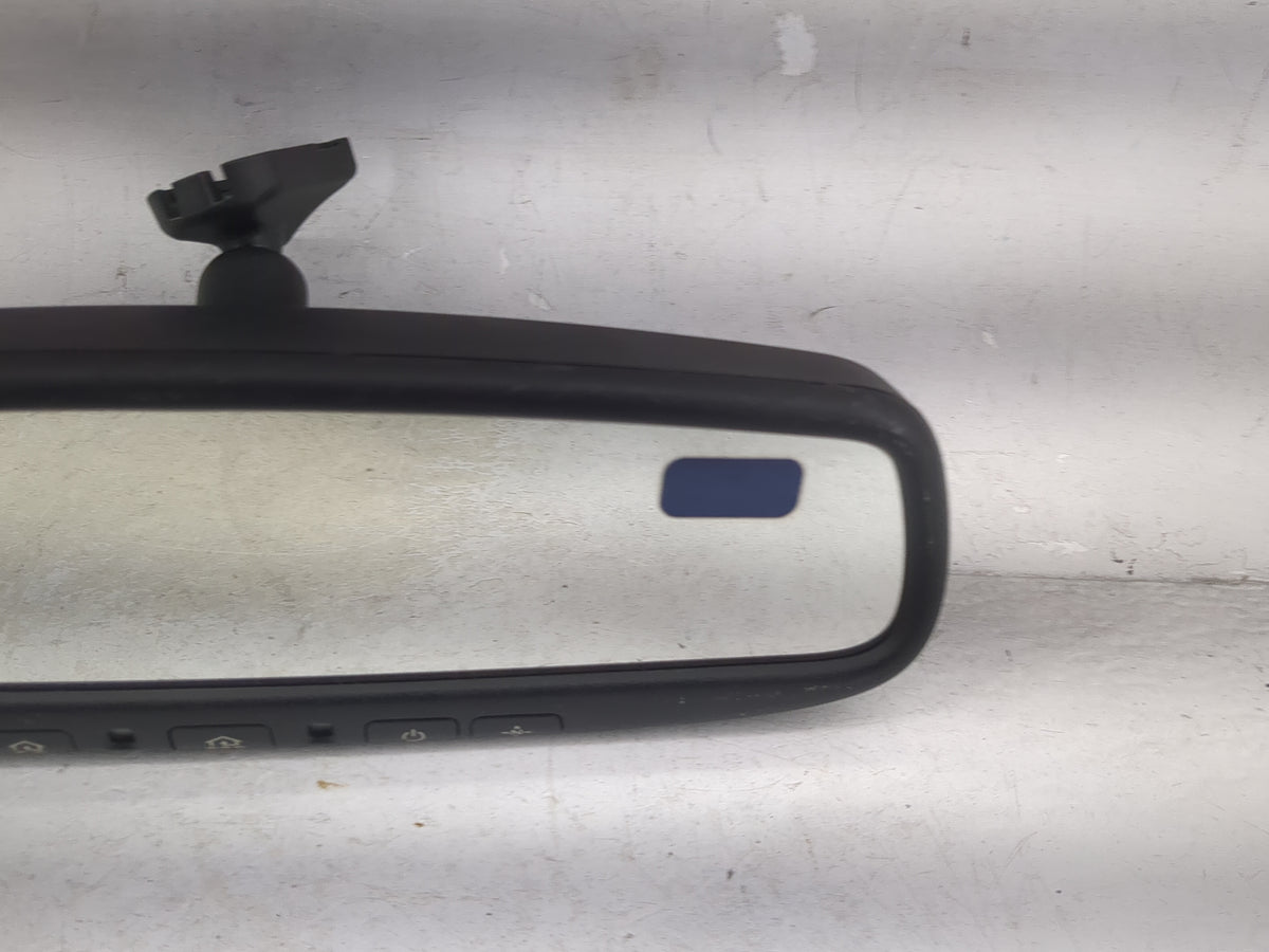 2012 Nissan Pathfinder Interior Rear View Mirror Replacement OEM P/N:E11 015894 Fits OEM Used Auto Parts - Oemusedautoparts1