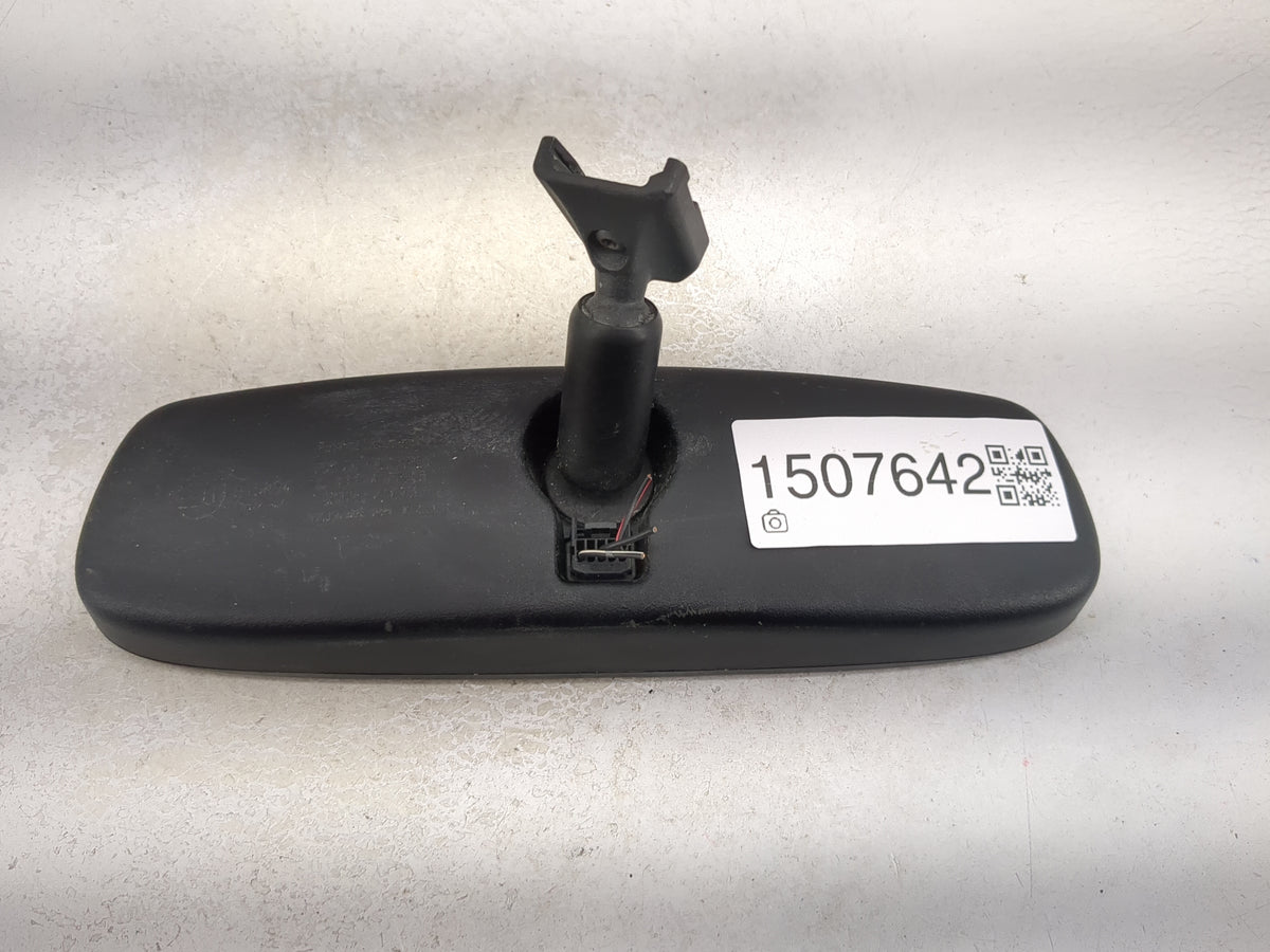 2012 Nissan Pathfinder Interior Rear View Mirror Replacement OEM P/N:E11 015894 Fits OEM Used Auto Parts - Oemusedautoparts1