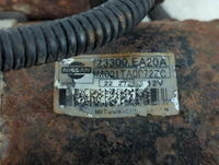 2005-2012 Nissan Pathfinder Car Starter Motor Solenoid OEM P/N:M001TA0072ZC 23300 EA20A Fits OEM Used Auto Parts - Oemusedau