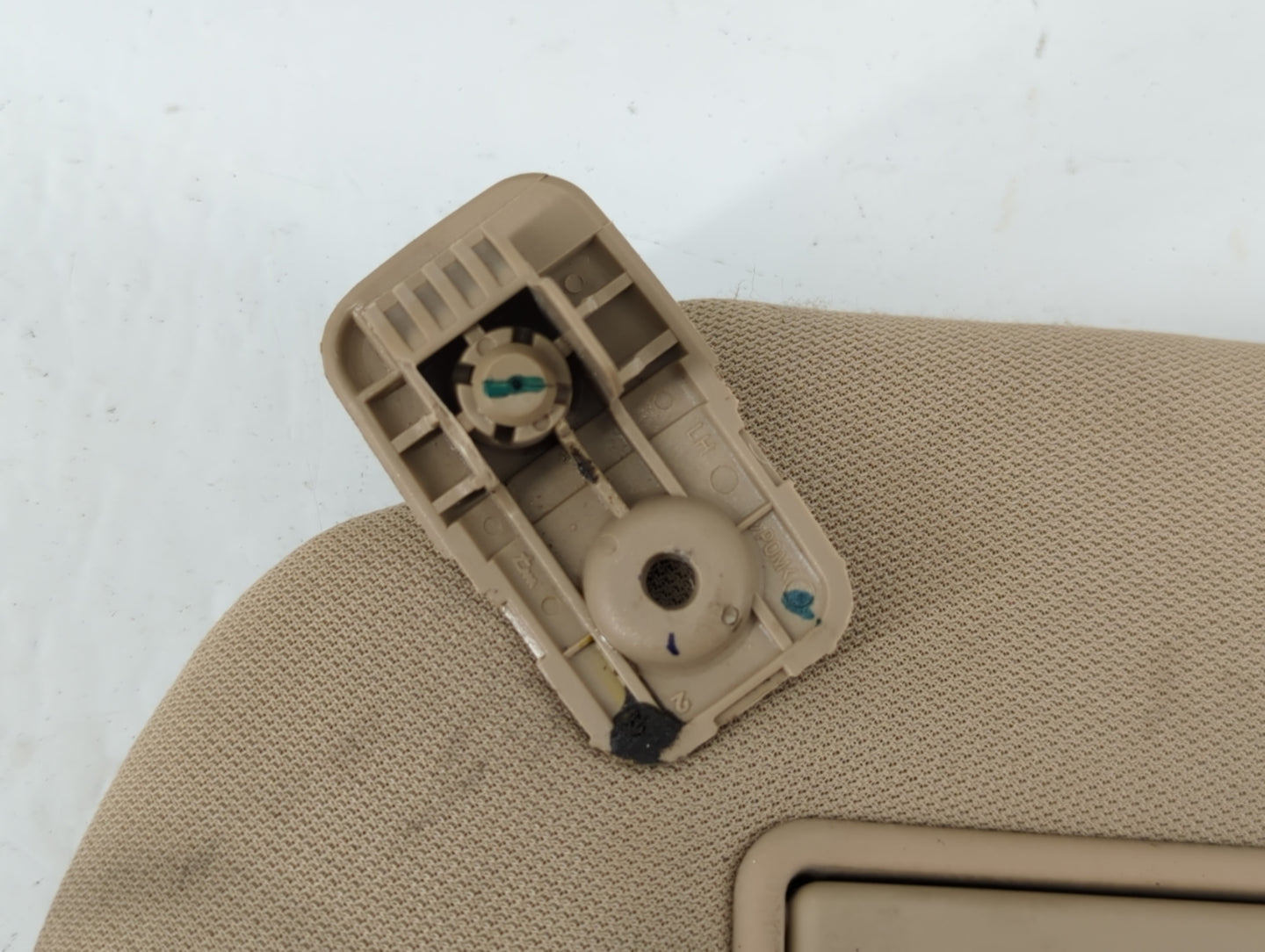 2005-2012 Nissan Pathfinder Sun Visor Shade Replacement Driver Left Mirror Fits Fits 2005 2006 2007 2008 2009 2010 2011 2012