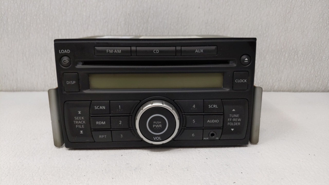 2012 Nissan Quest Radio AM FM Cd Player Receiver Replacement P/N:28185 1JA0A Fits OEM Used Auto Parts - Oemusedautoparts1.co