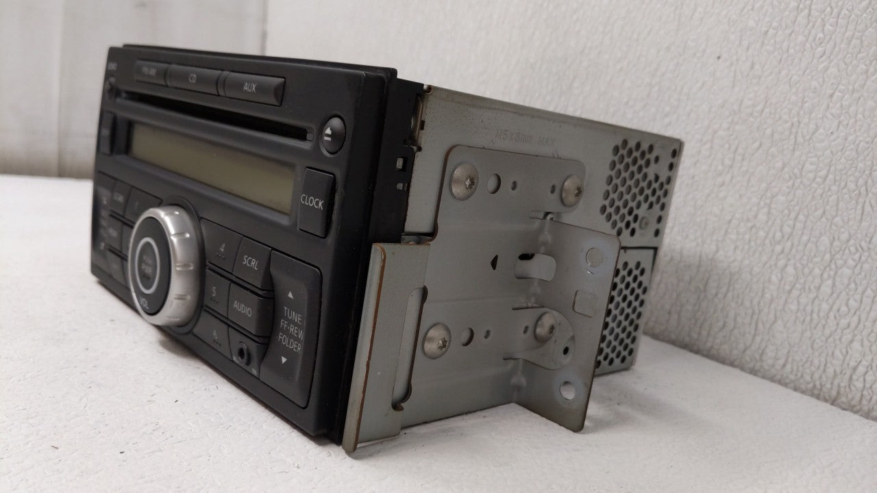 2012 Nissan Quest Radio AM FM Cd Player Receiver Replacement P/N:28185 1JA0A Fits OEM Used Auto Parts - Oemusedautoparts1.co