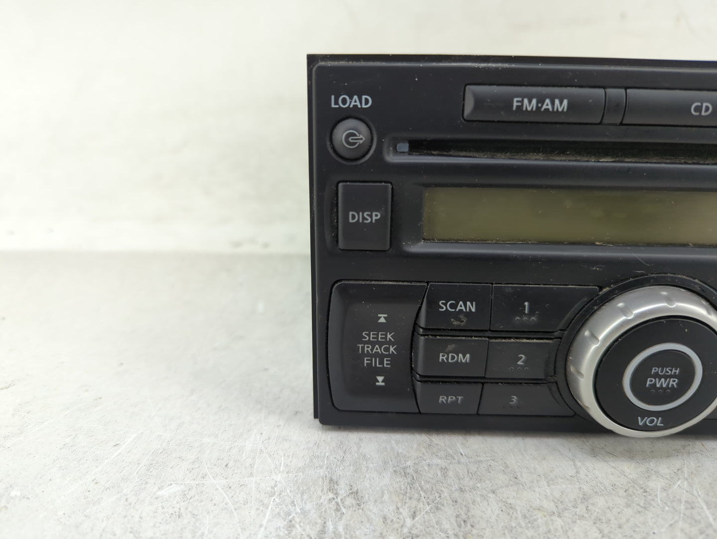 2012 Nissan Quest Radio AM FM Cd Player Receiver Replacement P/N:28185-1JA0A Fits OEM Used Auto Parts - Oemusedautoparts1.co