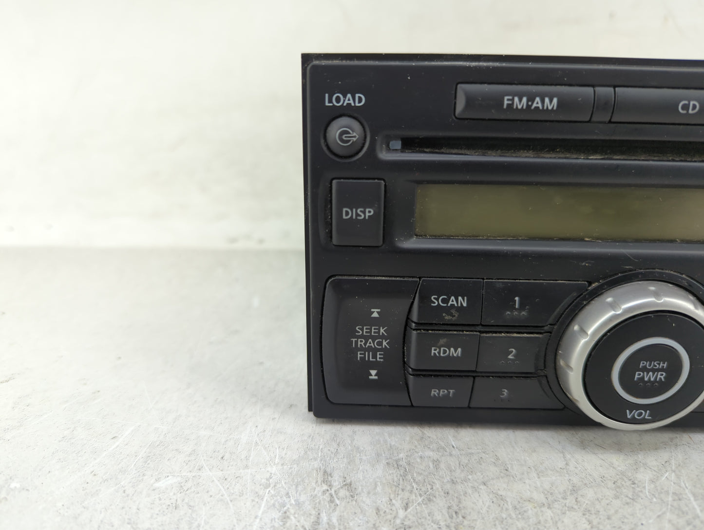 2012 Nissan Quest Radio AM FM Cd Player Receiver Replacement P/N:28185-1JA0A Fits OEM Used Auto Parts - Oemusedautoparts1.co