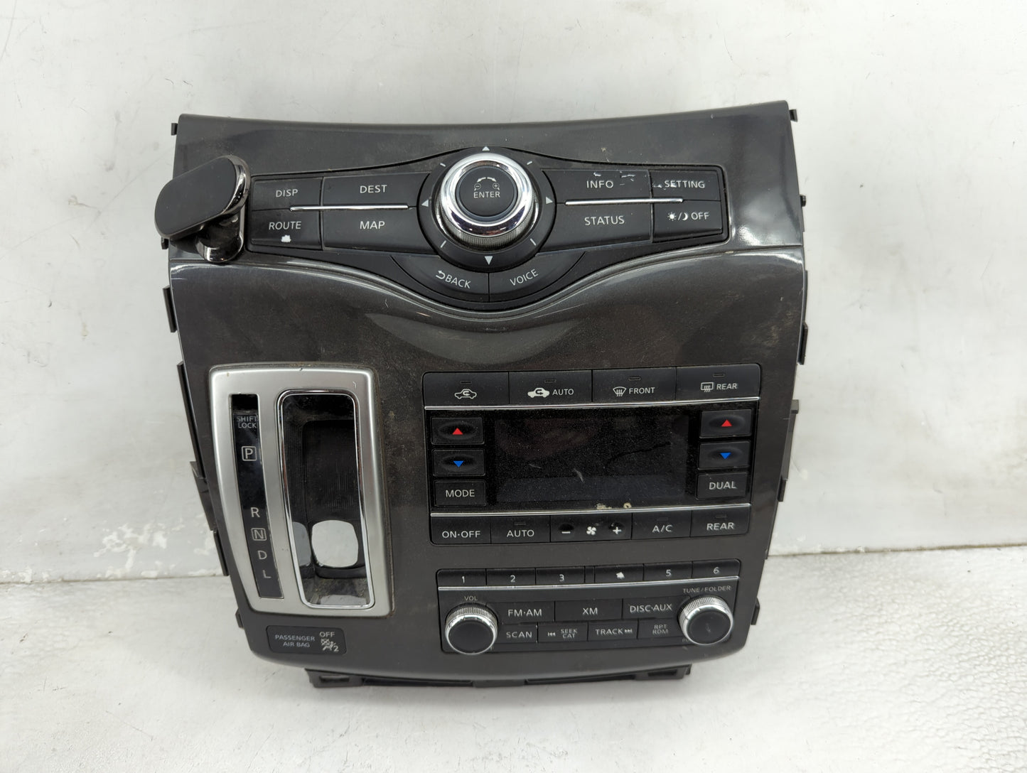 2011-2012 Nissan Quest Radio Control Panel - Oemusedautoparts1.com