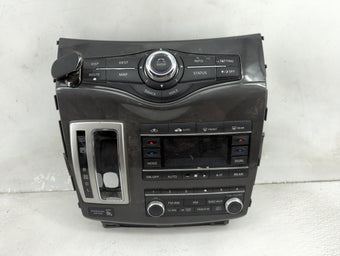 compare product 2011-2012 Nissan Quest Radio Control Panel