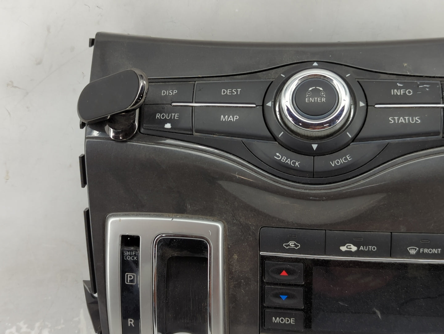 2011-2012 Nissan Quest Radio Control Panel - Oemusedautoparts1.com
