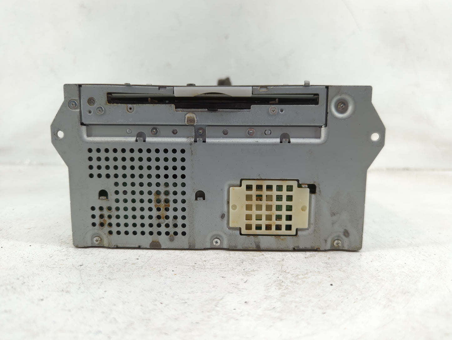 2012 Nissan Quest Radio AM FM Cd Player Receiver Replacement P/N:259151JA2B NAU-P8402USG/QX-3838N-A Fits Fits 2011 2013 OEM 