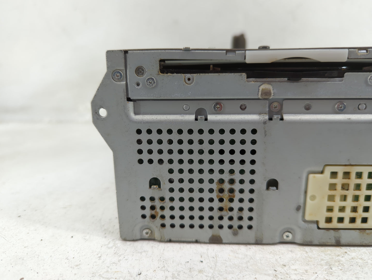 2012 Nissan Quest Radio AM FM Cd Player Receiver Replacement P/N:259151JA2B NAU-P8402USG/QX-3838N-A Fits Fits 2011 2013 OEM 