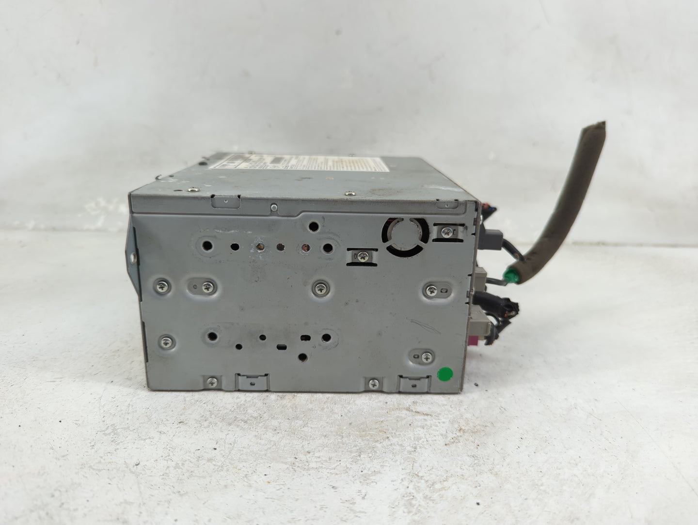 2012 Nissan Quest Radio AM FM Cd Player Receiver Replacement P/N:259151JA2B NAU-P8402USG/QX-3838N-A Fits Fits 2011 2013 OEM 